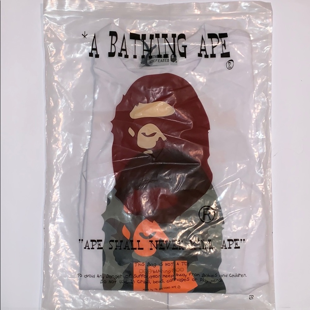 Bape x Undefeated Tee